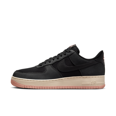 Кецове и обувки Nike Air Force 1 '07 LX "Black Red Stardust" Черно | FB8876-001, 0