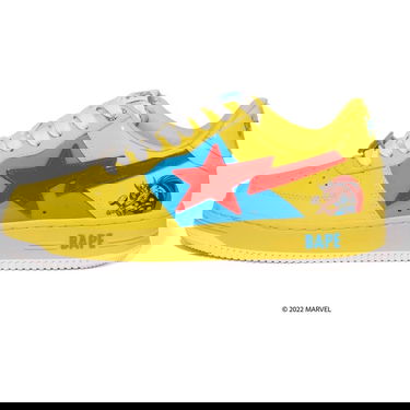 Кецове и обувки BAPE Marvel x Bapesta "Thor" Жълто | 1I73191905, 1