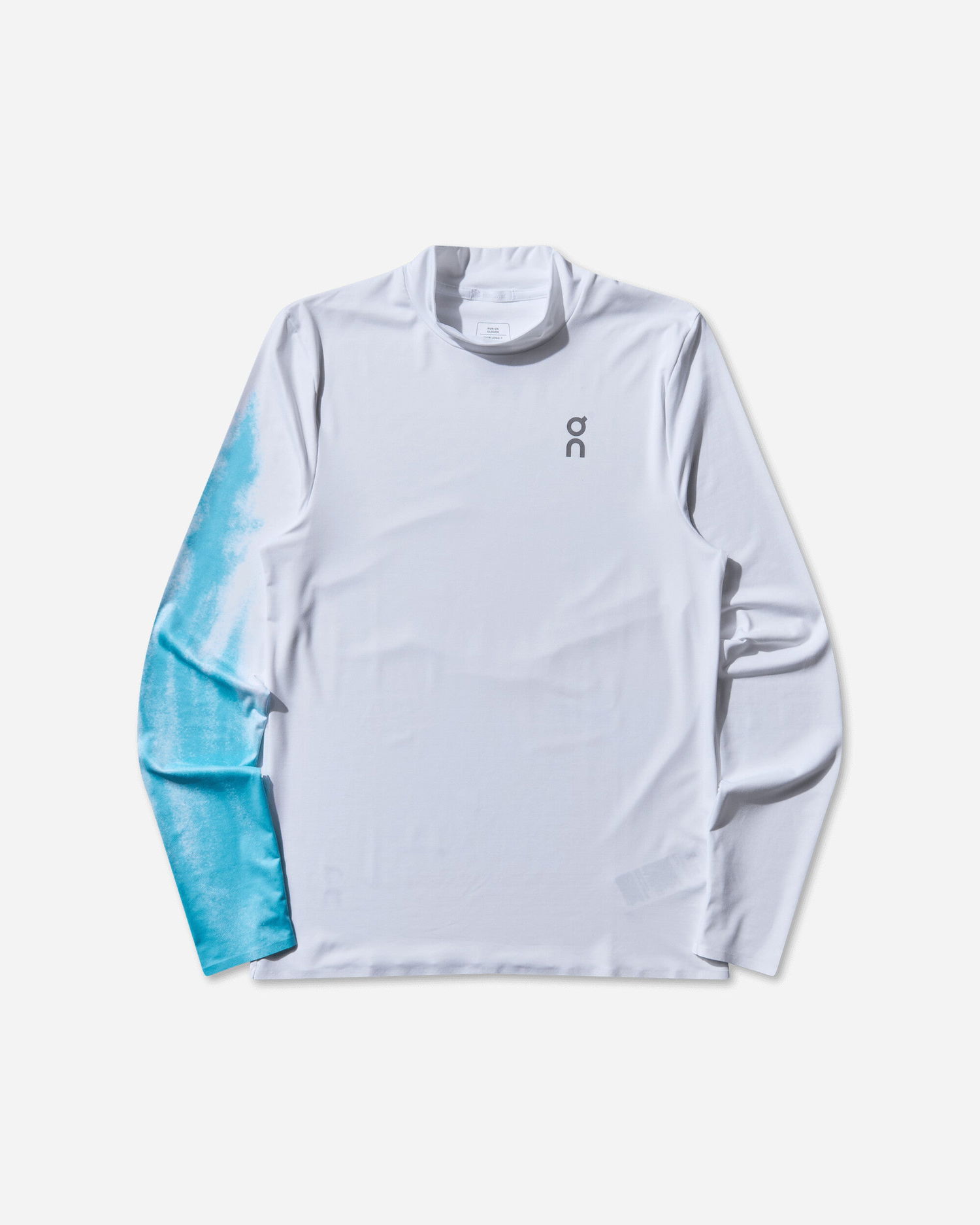 Тениска On Running Pace Mock Neck Long-Sleeve T-Shirt with Gradient Sleeve Многоцветен | 1MF10043195 101, 1