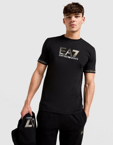 Тениска Emporio Armani Emporio Armani EA7 Logo T-Shirt Черно | AF132447M001152UC001, 0
