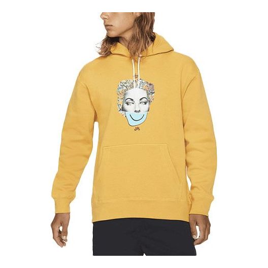 Суитчър Nike SB SB x The Killing Floor Men's Hoodie Жълто | CW7152-213