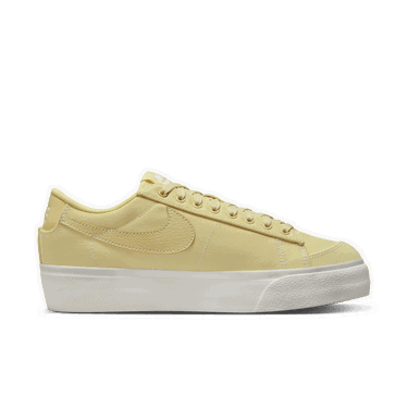 Кецове и обувки Nike Blazer Low Platform Жълто | DV7475-200, 2