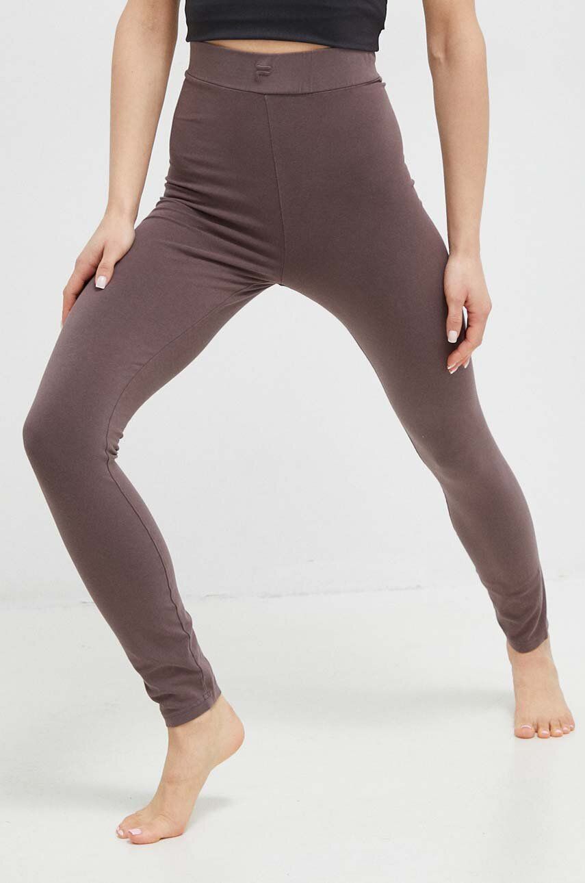 Клинове FILA Charlieu Leggings Лилаво | FAW0391, 0
