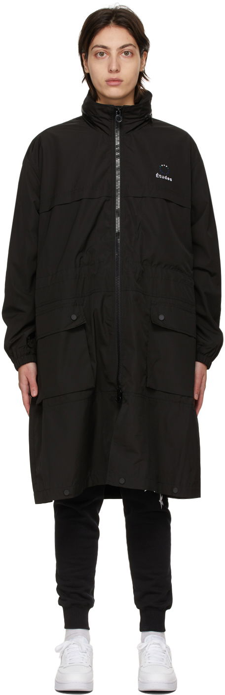 Ветровка Études Air Full Coat Черно | E16B-025-01, 0