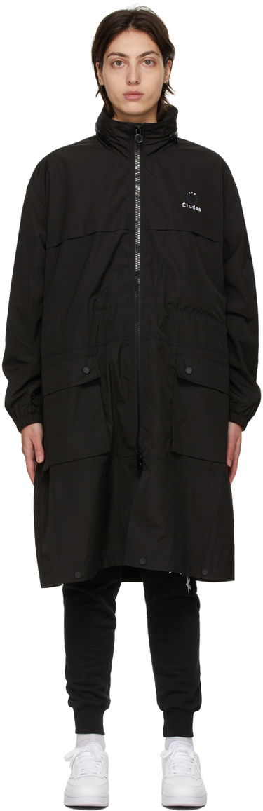Ветровка Études Air Full Coat Черно | E16B-025-01, 0