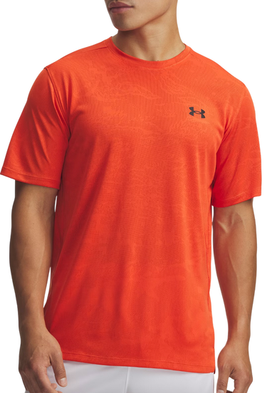 Тениска Under Armour Tech Vent Jacquard Short-Sleeve T-Shirt Оранжево
 | 1377052-844, 0