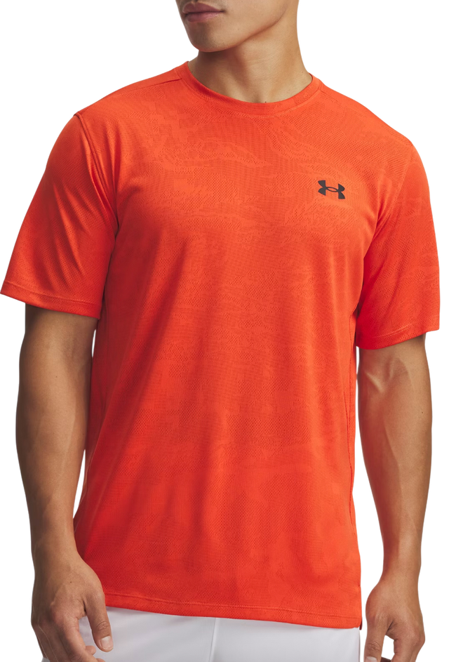Tech Vent Jacquard Short-Sleeve T-Shirt