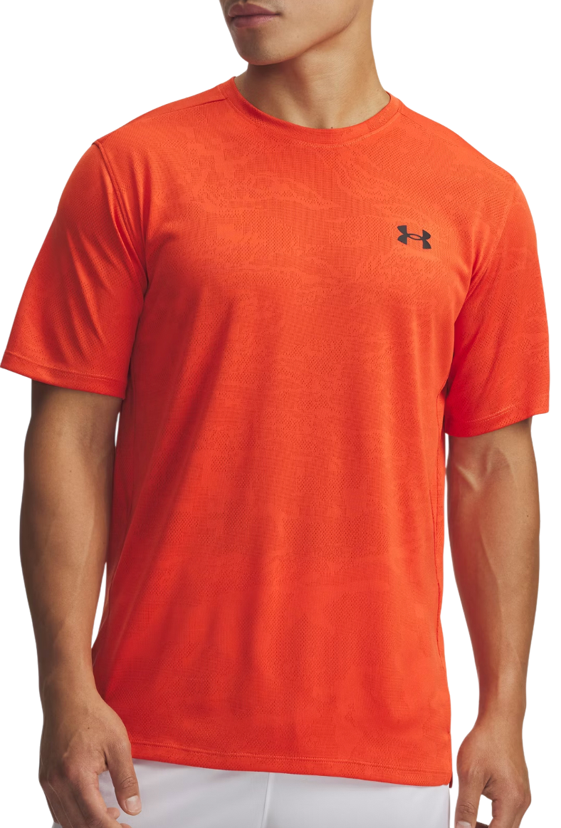 Тениска Under Armour Tech Vent Jacquard Short-Sleeve T-Shirt Оранжево
 | 1377052-844