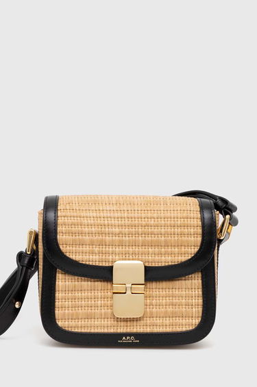 Дамска чанта A.P.C. Grace Mini Bag Бежово | VIALB.F61515.LZZ, 0