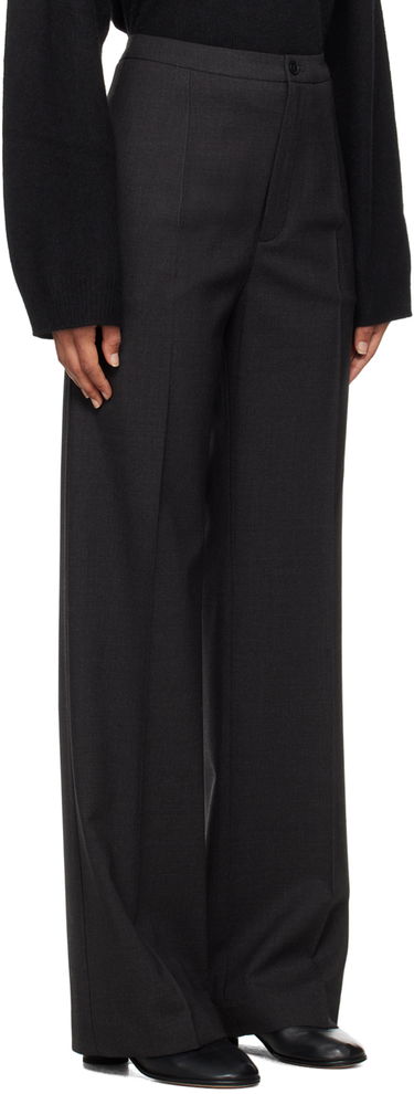 Панталони Loulou de Saison Loulou de Saison Vys Trousers Черно | VYS, 1