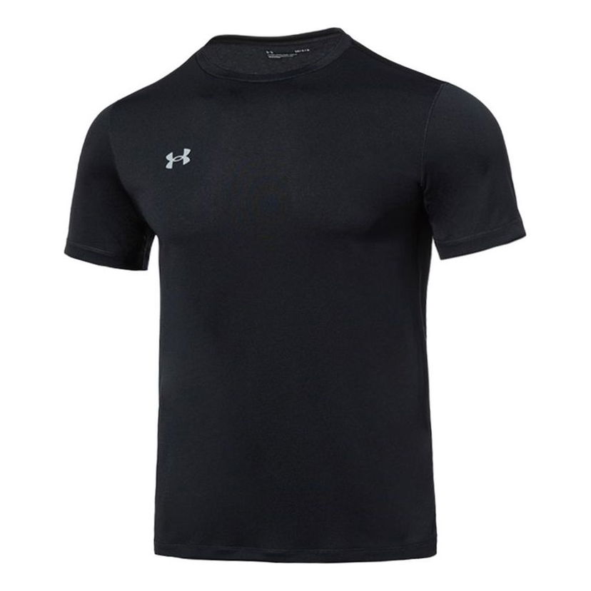Тениска Under Armour Streaker Short Sleeve T-Shirt Черно | 23500505-001