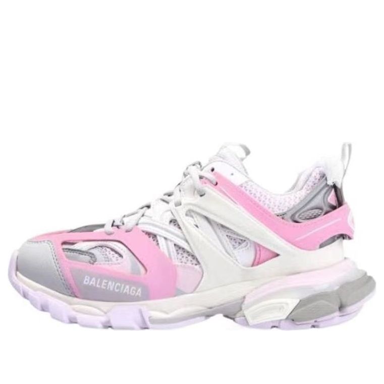 Кецове и обувки Balenciaga Balenciaga Track 1.0 Led Розово | 555032W3AD31258, 0
