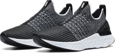Кецове и обувки Nike React Phantom RUN FK 2 Черно | cj0277-003, 4