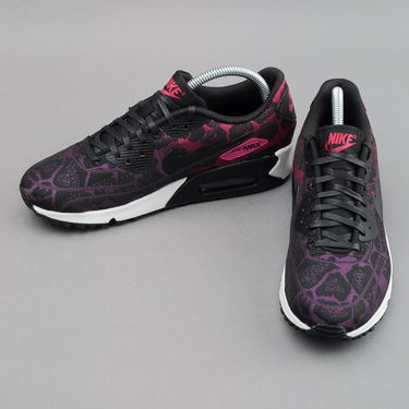 Кецове и обувки Nike Air Max 90 Jacquard "Mulberry" WS Черно | 749326-500, 3