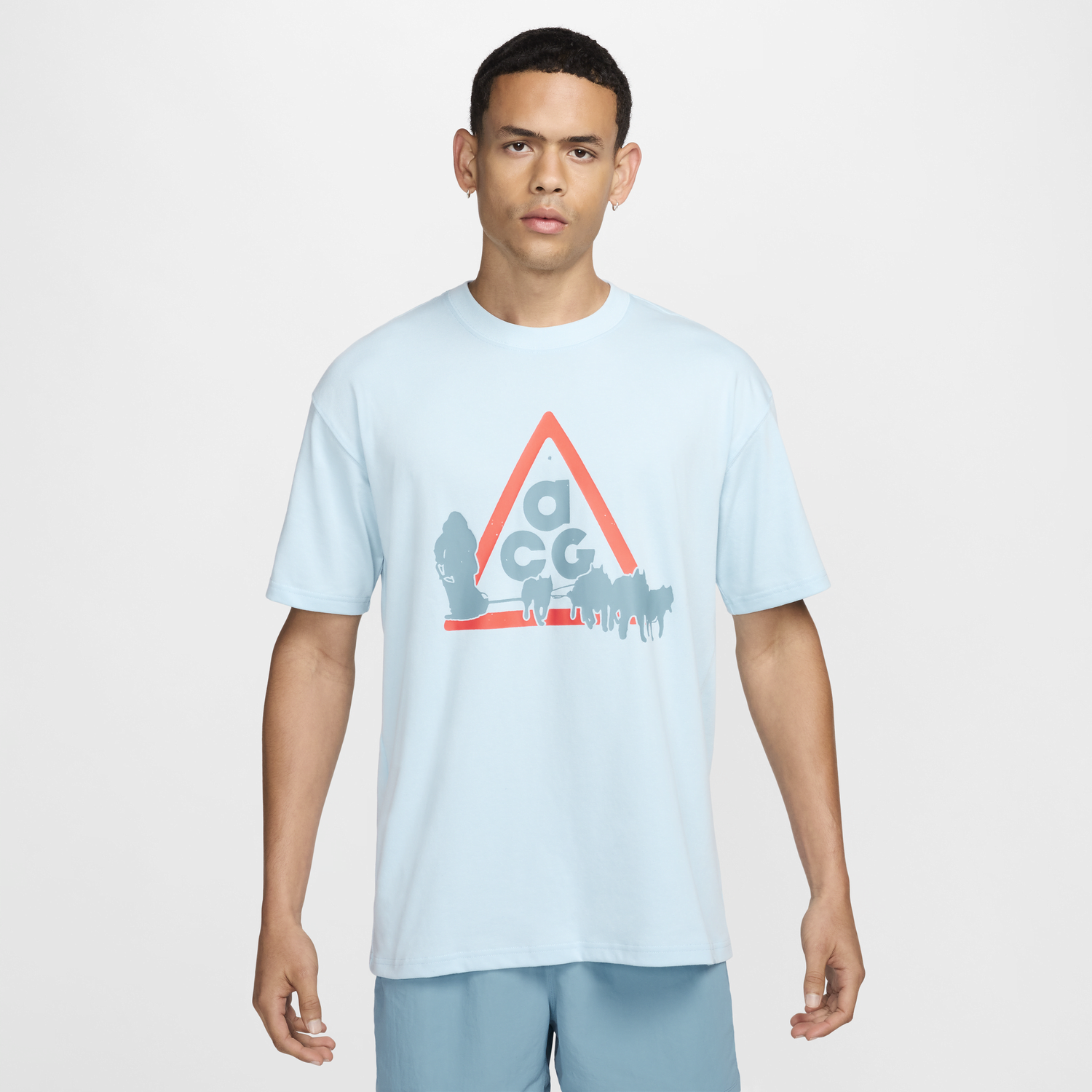 Тениска Nike ACG Dri-FIT Tee Синьо | FZ5277-474, 0