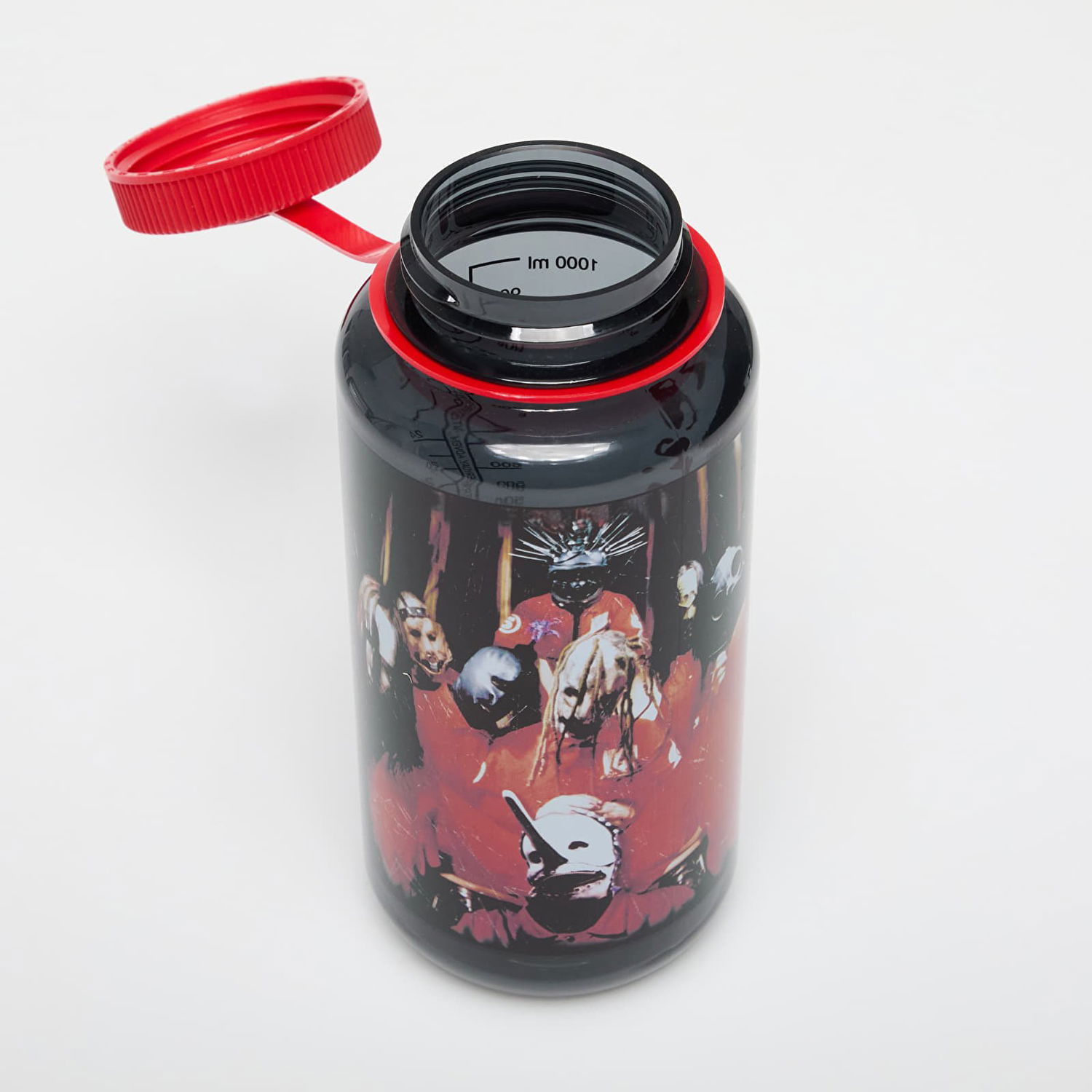 Бутилки за пиене Pleasures Pleasures x Slipknot Band Nalgene Water Bottle Черно | P25SK023 BLACK, 1