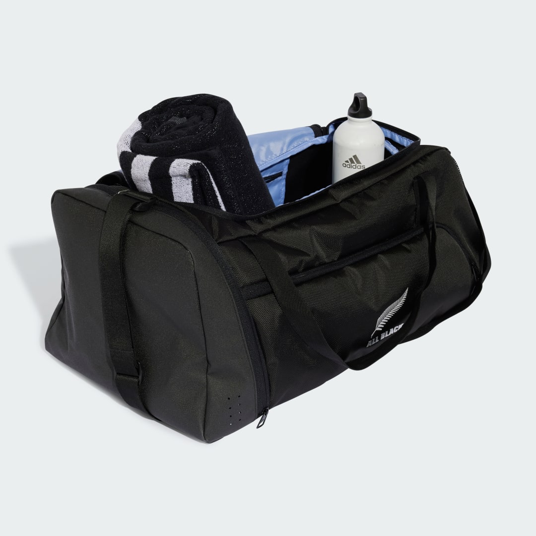 Чанта за пътуване adidas Performance Blacks Duffel Bag Черно | JI9325, 1