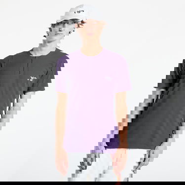 Тениска Y-3 Y-3 Zip T-Shirt Лилаво | JN2992, 0