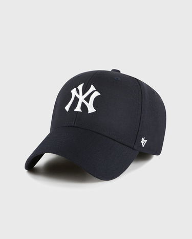 Шапка с козирка '47 Brand MLB New York Yankees Cap Черно | 195000715594, 0