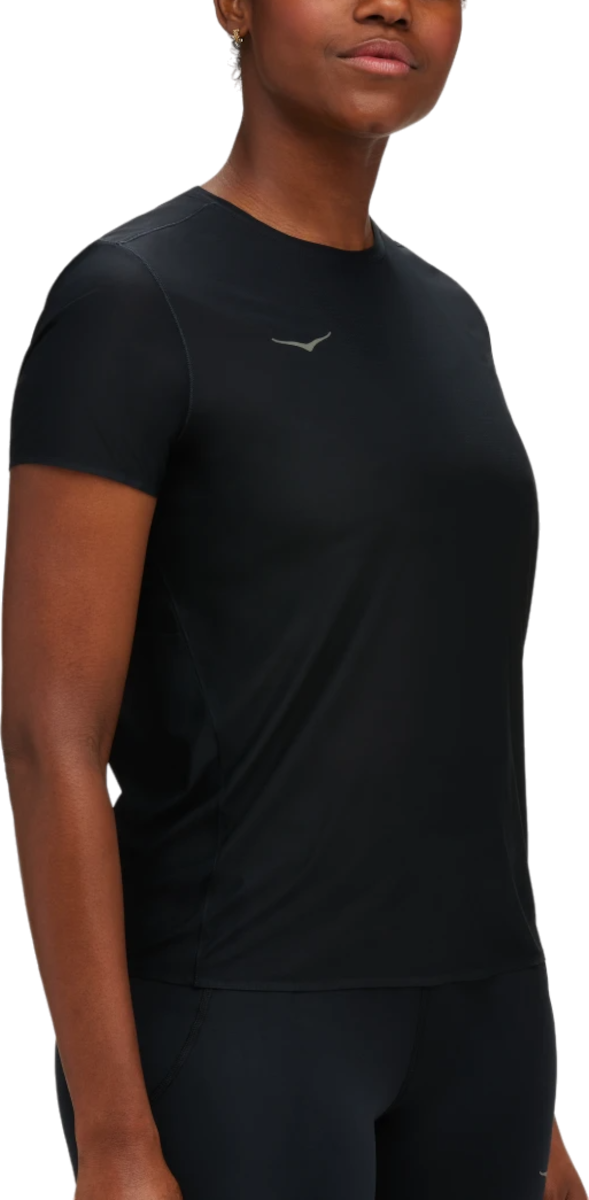 Тениска Hoka One One Airolite Run Top Черно | 1151084-blk, 0