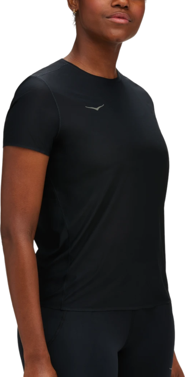 Тениска Hoka One One Airolite Run Top Черно | 1151084-blk, 0