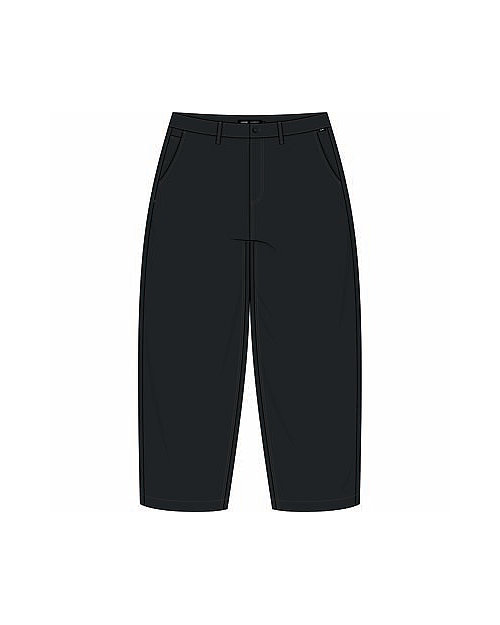Панталони Vans Authentic Chino Baggy Trousers Черно | VN000HZDBLK, 0