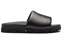 Padded Nappa Leather Slides