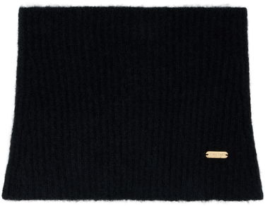 Шал Tom Ford Tom Ford Snood with Metal Plaque Черно | SNK001-YAX935, 0