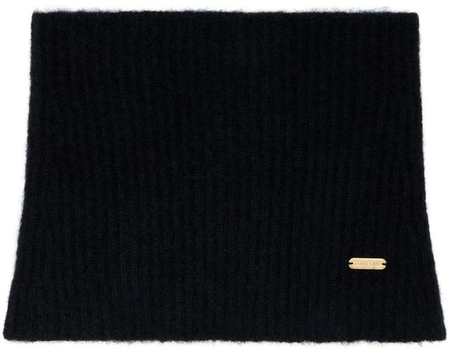 Tom Ford Snood with Metal Plaque
