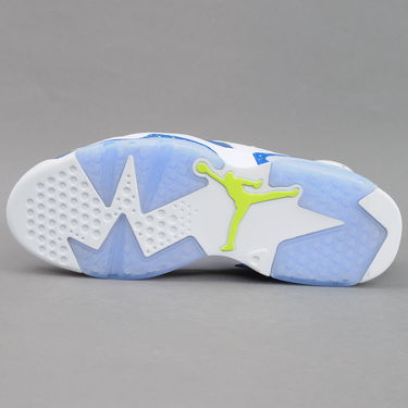 Кецове и обувки Jordan Air Jordan 6 Low ''Ghost Green'' Бяло | 304401-106, 4