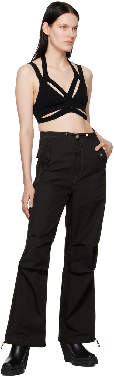 Сутиен Dion Lee Interlink Tank Top Черно | A7658R23, 3