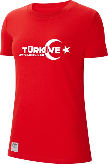 Тениска Nike T-Shirt Türkiye Ay-Yıldızlilar EC 2024 Червено | tffrcz0903-tffrcz0903, 0