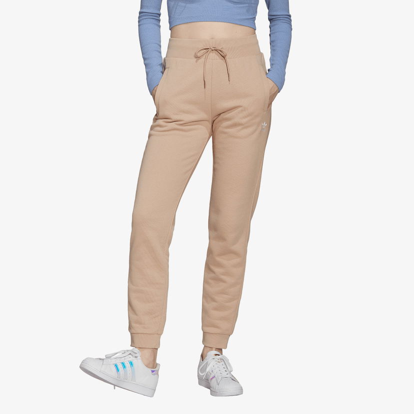 Спортни панталони adidas Originals Adicolor Classics Trefoil Sweatpants Бежово | HJ7856