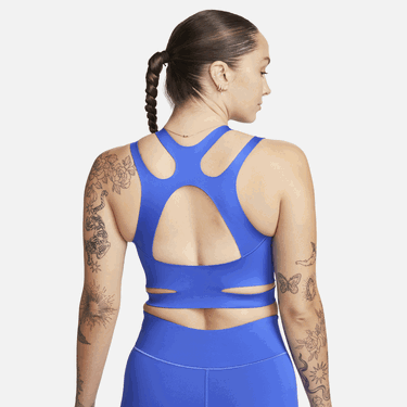 Сутиен Nike FutureMove Light-Support Non-Padded Strappy Sports Bra Тъмно синьо | FQ2640-405, 4