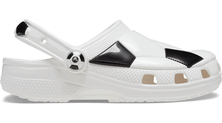 Бански Crocs Toddler Classic Soccer Clogs Бяло | 210023-103, 0