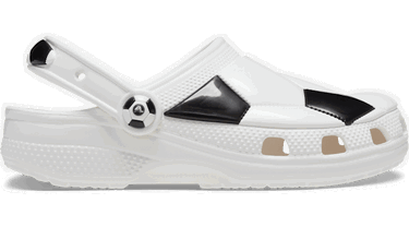 Бански Crocs Toddler Classic Soccer Clogs Бяло | 210023-103, 0