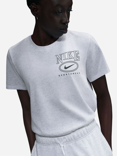 Тениска Nike Club Short Sleeve T-Shirt Сиво | IB2447-051, 0