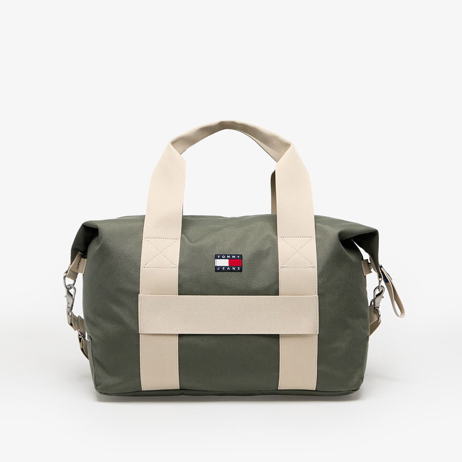 Чанта за пътуване Tommy Hilfiger Tommy Jeans Retro Cool Duffle Bag Зелено | AM0AM13325 MRH, 0