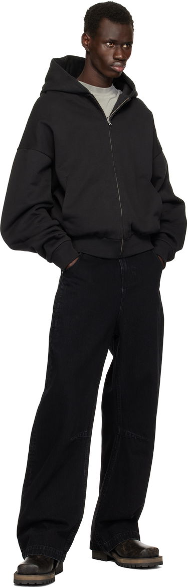 Суитчър Entire Studios Thermal Hoodie Черно | ES2488SO, 3