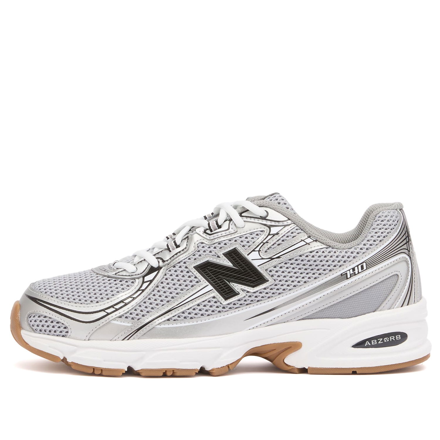 Кецове и обувки New Balance 740 Сиво | U740GB2, 0