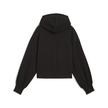 Суитчър Puma Leo Luxe Cropped Hoodie Черно | 632338_01, 6