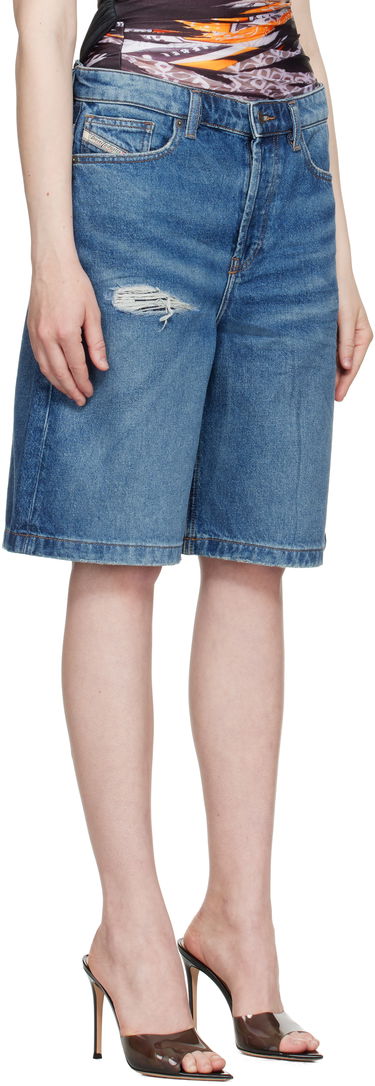 Къси панталони Diesel Diesel De-Sire-Short Denim Shorts Синьо | A14051 0GRDY, 1