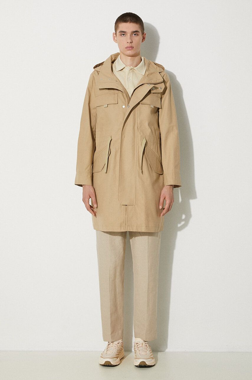 Парка A.P.C. Parka Yael Бежово | COEGJ.H30178, 1