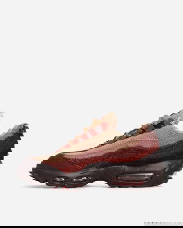 Кецове и обувки Nike Air Max 95 "Anatomy" W Бургунди | DZ4710-200, 4