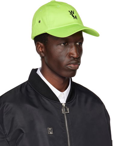 Шапка с козирка WOOYOUNGMI WOOYOUNGMI Embroidered Baseball Cap Зелено | W231AC51, 1
