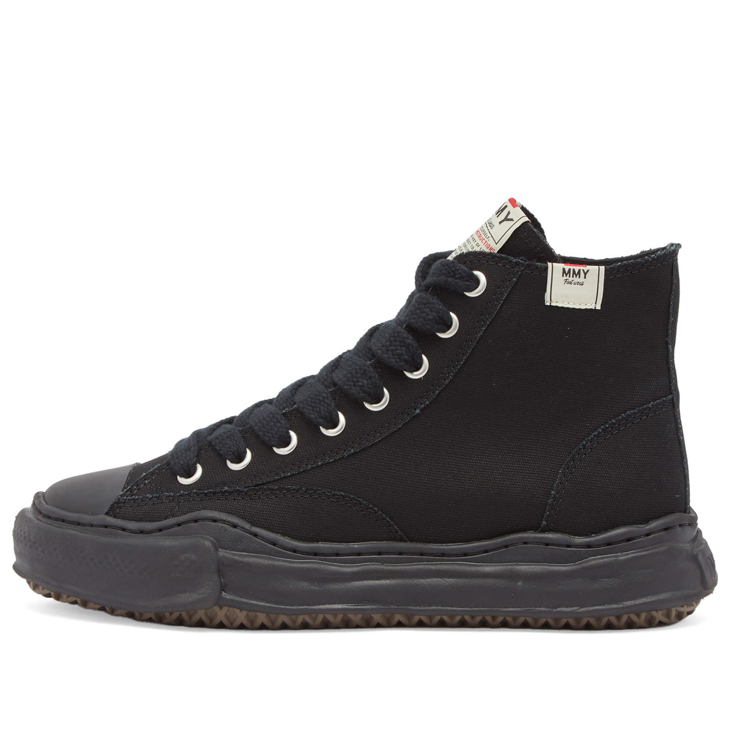 Кецове и обувки Maison MIHARA YASUHIRO Peterson Original Hi-Top Черно | A01FW701-BKBK, 0