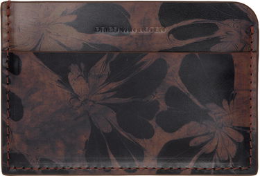 Портфейл Dries Van Noten Dries Van Noten Leather Card Holder Кафяво | 251-022100-799, 0