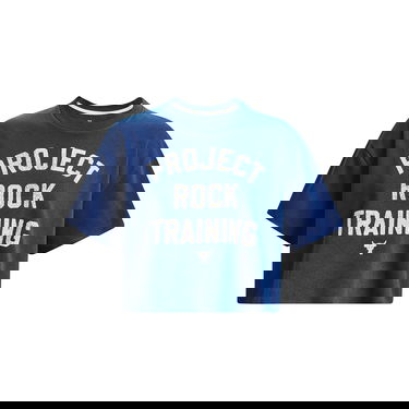 Тениска Under Armour T-shirt Тъмно синьо | 1377447-471, 4