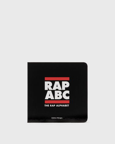 Книга и списание gestalten Rap ABC Book Черно | 1002462, 0