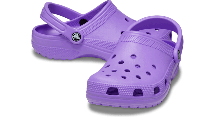 Кецове и обувки Crocs Classic Clogs Лилаво | 10001-5AJ, 1